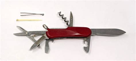 Swiss Army Knife Toothpick