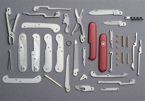 Swiss Army Knife Upgrades