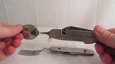 Swiss Army Knife Utensils