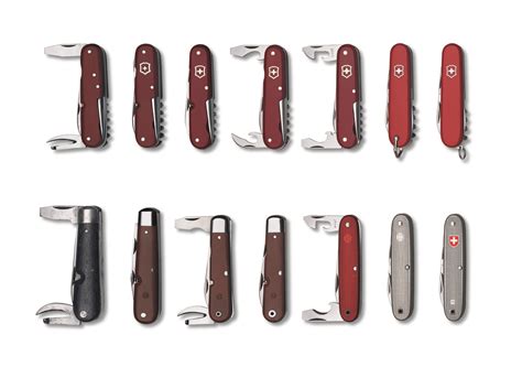 Swiss Army Knife Versions