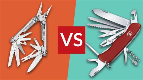 Swiss Army Knife Vs Multitool