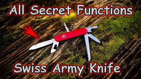 Swiss Army Knife Youtube