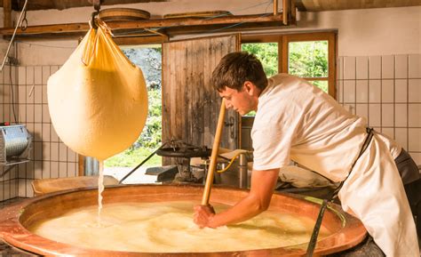 Swiss Cheesemaking Demonstration