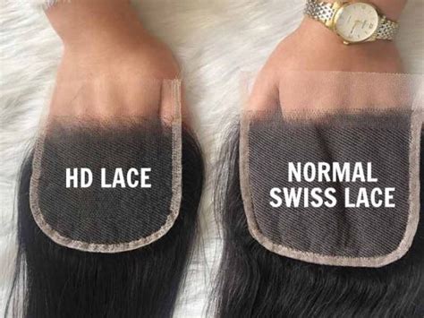 Swiss Lace vs. HD Lace