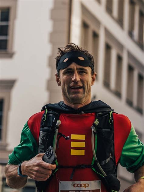 Swiss Triathlete portrait