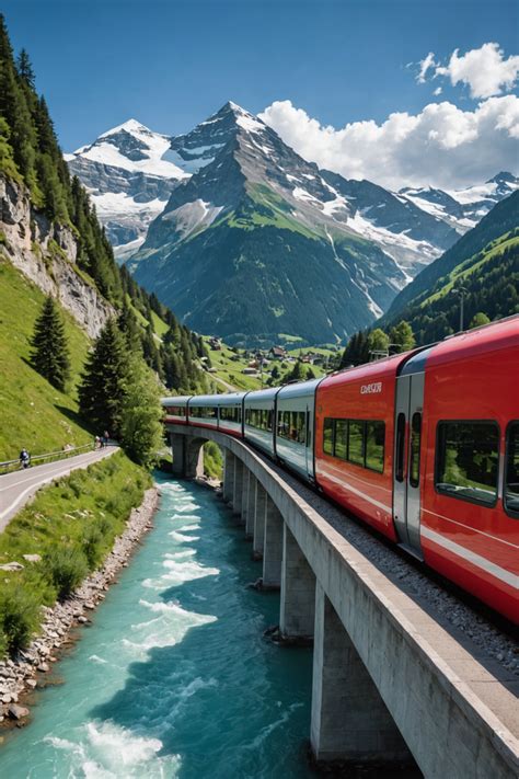 Swiss trains