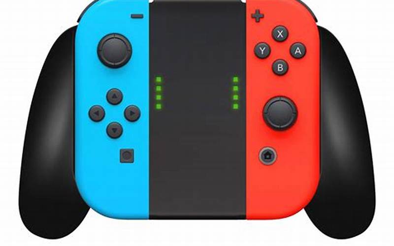 Switch Console With Joy-Con Controllers