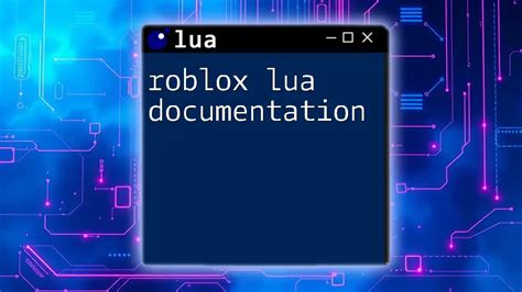 Switch  Case in lua - Community Resources - DevForum | Roblox