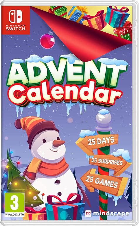 Switch Advent Calendar