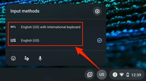 Switch Between Keyboard Languages on Chrome OS (Chromebook)
