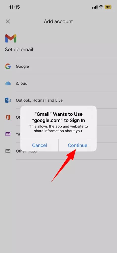 Switch Between Multiple Gmail Accounts on iOS and Android