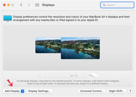 Switch From Universal Control to Sidecar