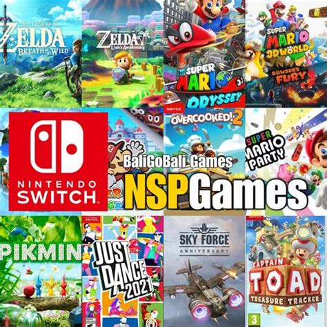 Switch Jeux Nsp