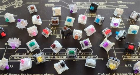 Switch Mechanical Keyboard: Jenis & Perbedaannya