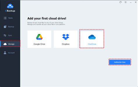 Switch Off OneDrive Cloud Storage