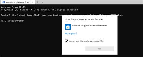 Switch PowerShell and Command Prompt