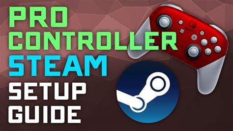 Switch Pro controller on PC: Steam setup