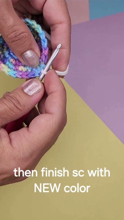 Switch Yarn Crochet