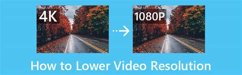 Switch to a Lower Video Quality Resolution