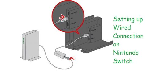 Switch to a Wired Connection