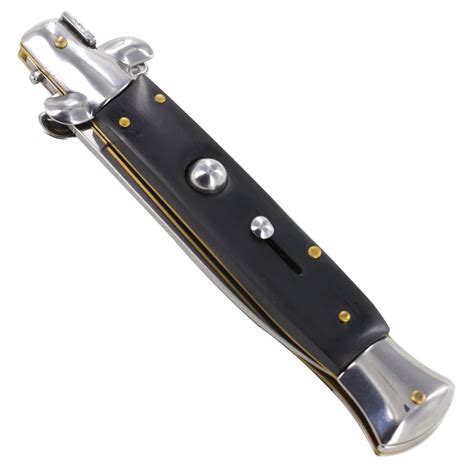 Switchblade Knife Button