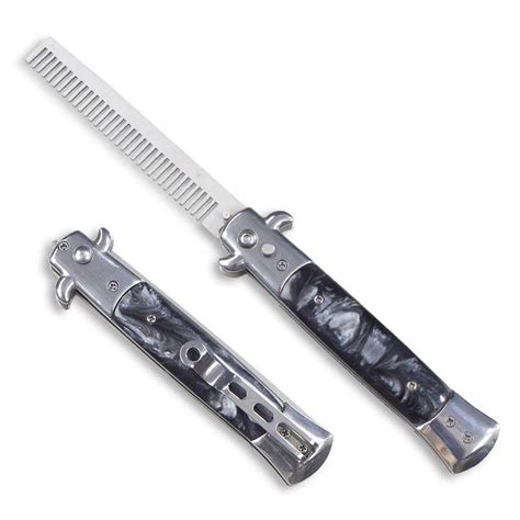 Switchblade Knife Comb