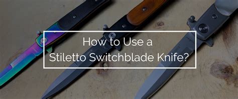Switchblade Knife Deal