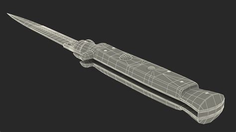 Switchblade Knife Design