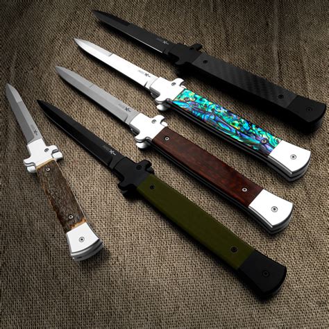 Switchblade Knife Dk