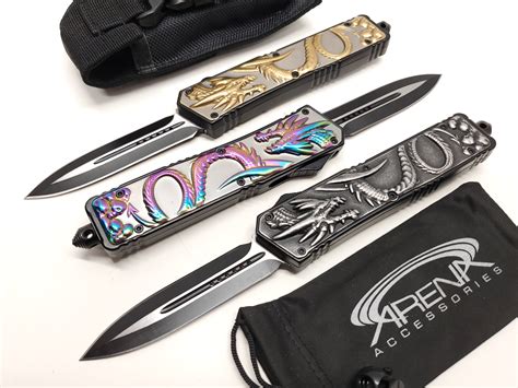 Switchblade Knife Dragon