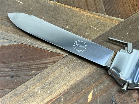 Switchblade Knife Germany