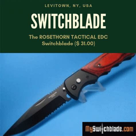 Switchblade Knife Gif