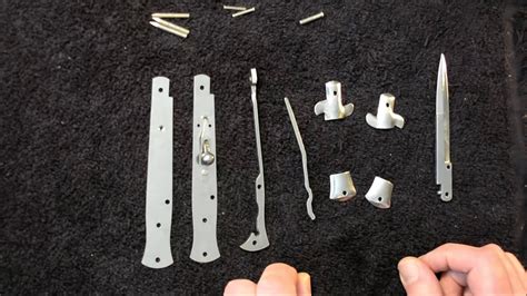 Switchblade Knife Kits