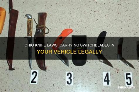 Switchblade Knife Laws Ohio