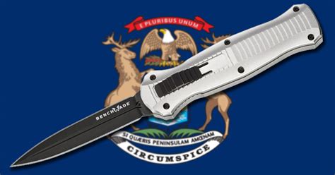 Switchblade Knife Michigan