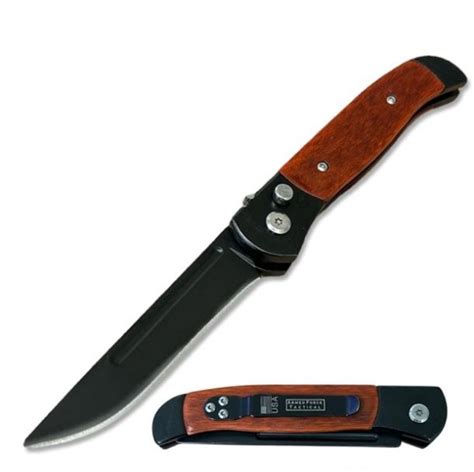 Switchblade Knife Open Carry