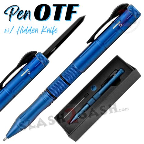 Switchblade Knife Pen