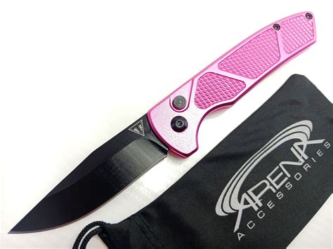 Switchblade Knife Pink