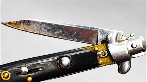 Switchblade Knife Repair