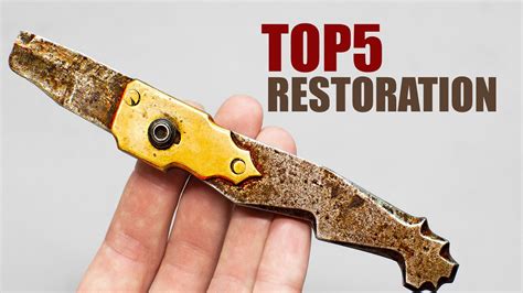 Switchblade Knife Restoration