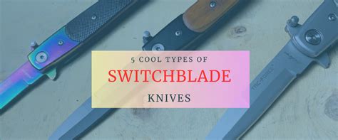 Switchblade Knife Slang