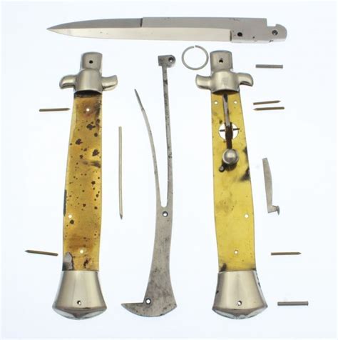 Switchblade Knife Template