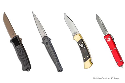 Switchblade Knife Types