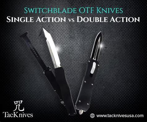 Switchblade Knife Vs Otf