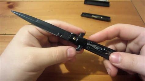 Switchblade Knife Wont Open