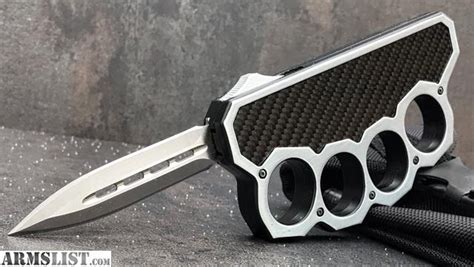 Switchblade Knuckle Knife