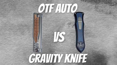 Switchblade Vs Gravity Knife