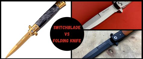 Switchblade Vs Knife