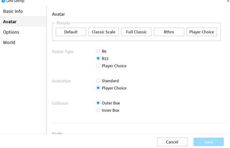 Switching from R15 to R6 midgame - Scripting Support - Developer 
