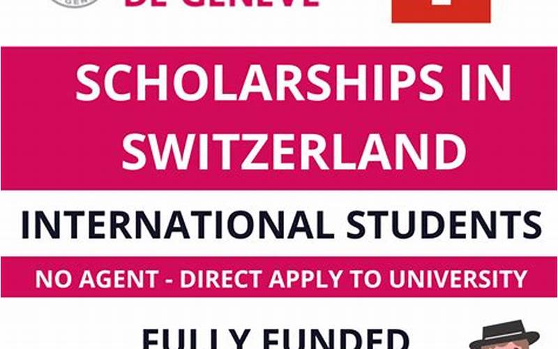 Switzerland Scholarship